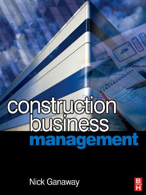 cover image of Construction Business Management